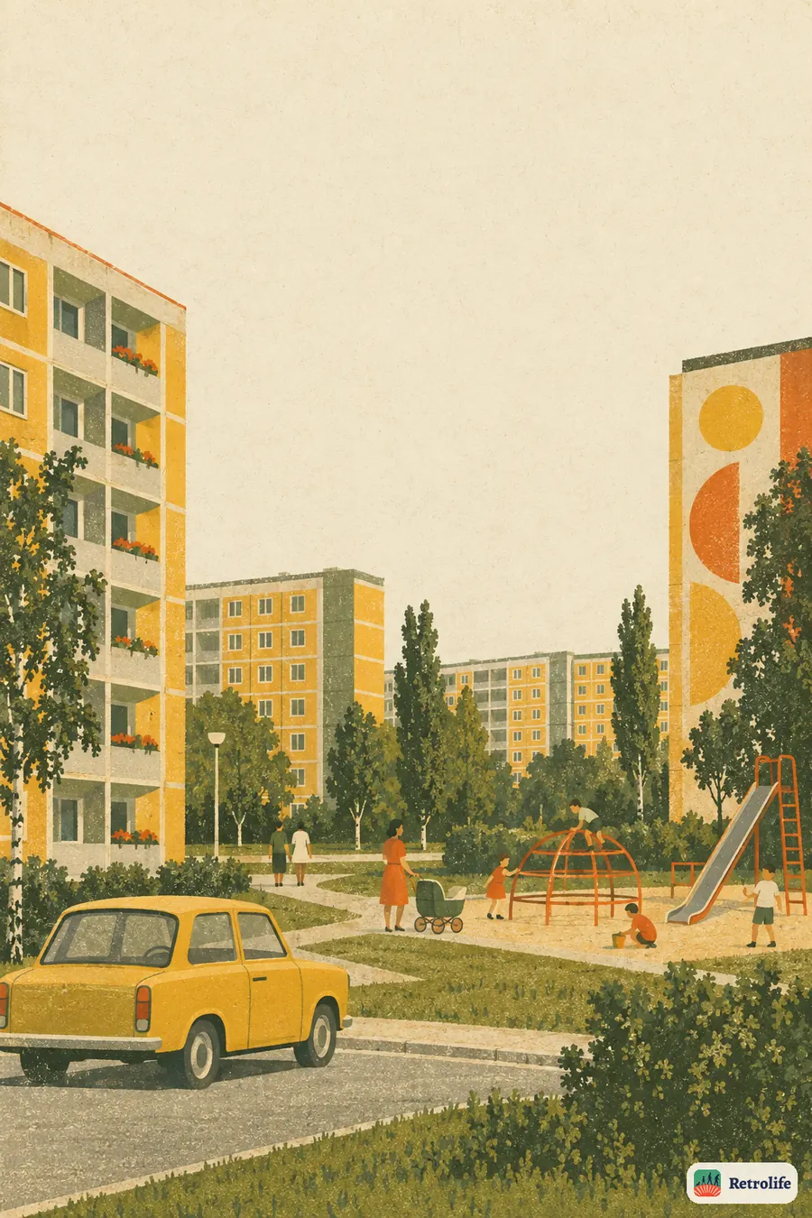 Deutschland, 1960er