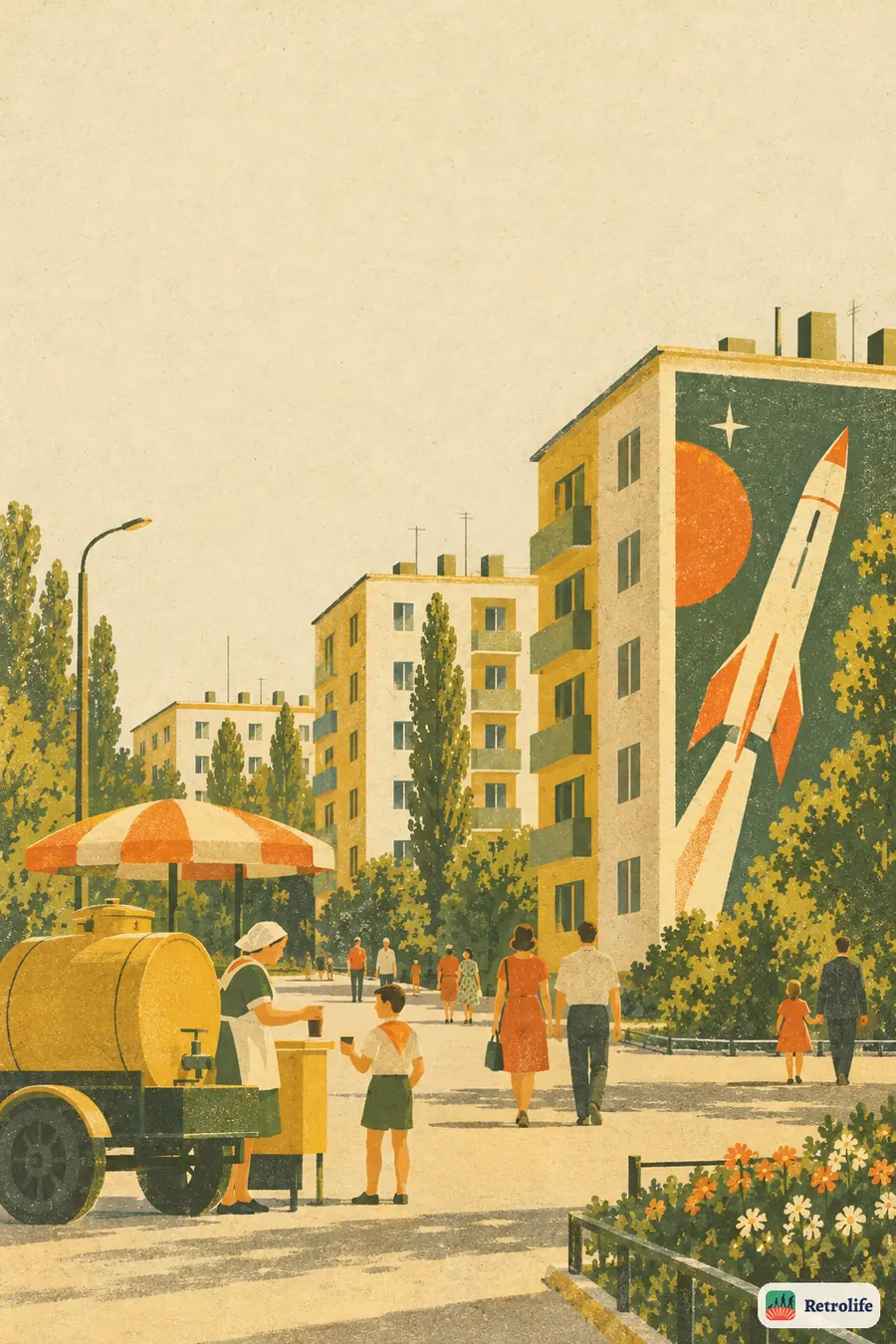 Зарплата в СССР по десятилетиям: что можно было купить — Retrolife