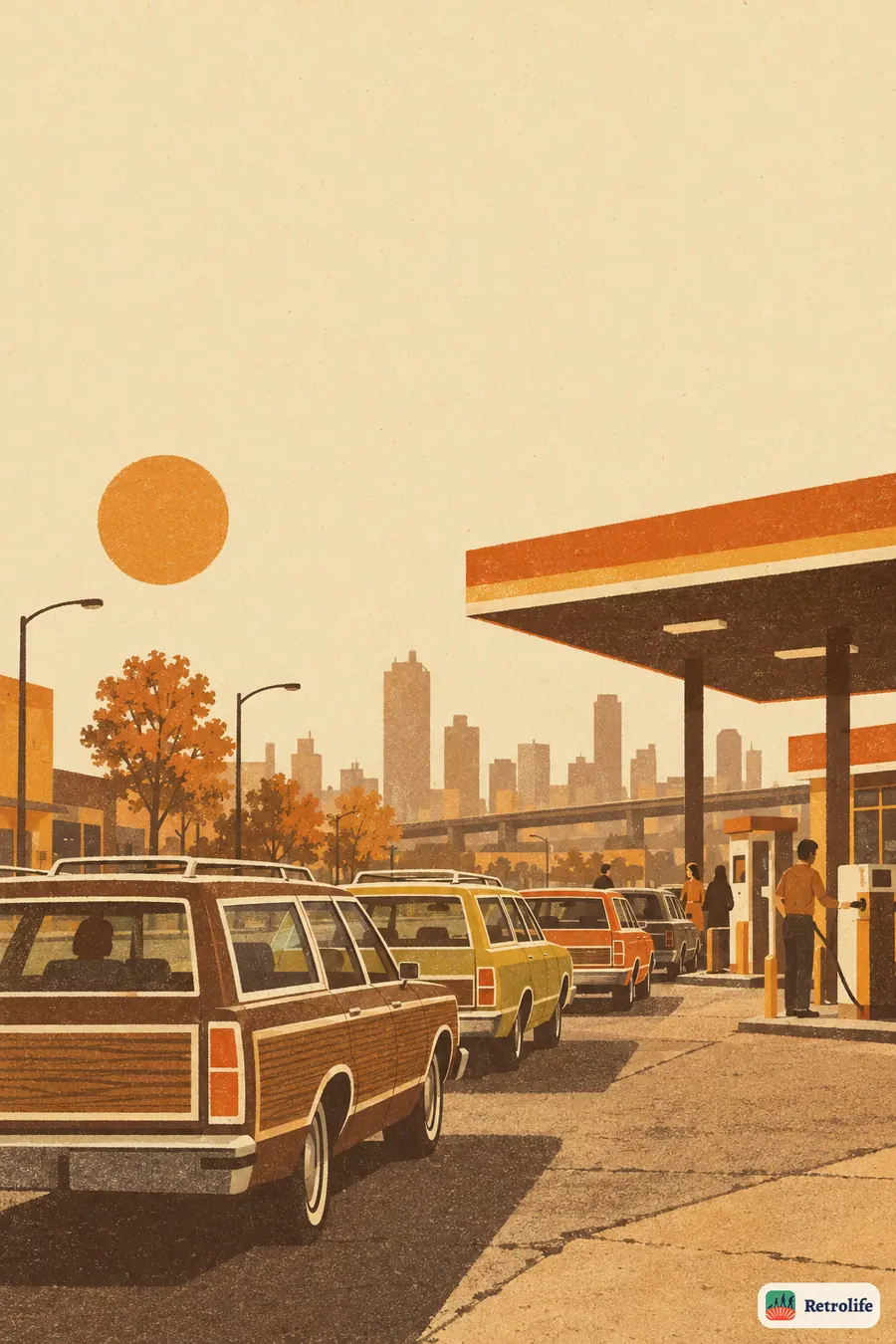 Gas Prices in 1970 — and Every Decade from 1950 to 2010 — Retrolife