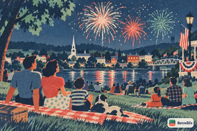 Das Land feiert seinen 200. Geburtstag am 4. Juli mit Paraden und Feuerwerk.