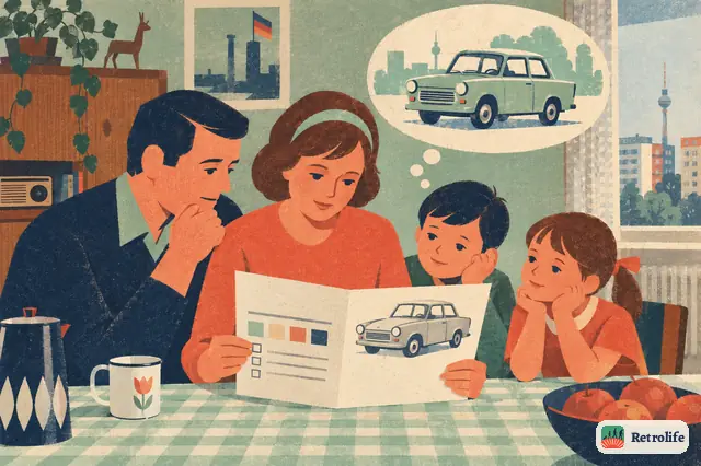 Wer ein Auto für die Familie bestellt, muss zehn Jahre und länger warten.