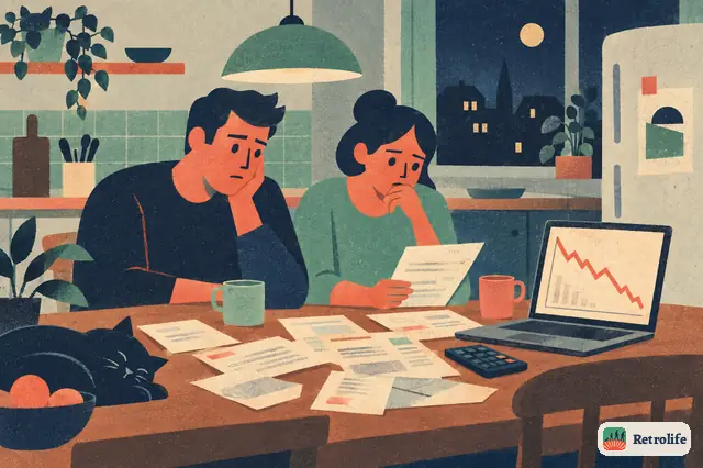 Eine weltweite Finanzkrise erschüttert die Banken und verunsichert die Sparer.