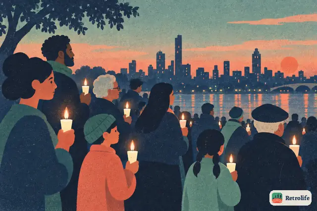 Die Anschläge im September auf New York und Washington versetzen das Land in Trauer.