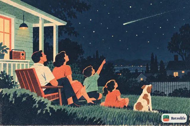 Der erste künstliche Satellit piepst über der Erde, und Moskau richtet die Weltfestspiele der Jugend aus.