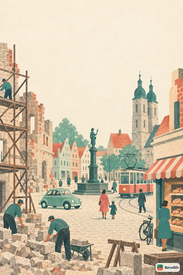 Deutschland, 1950er