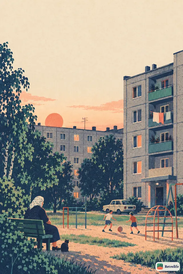 UdSSR · Russland, 1980er