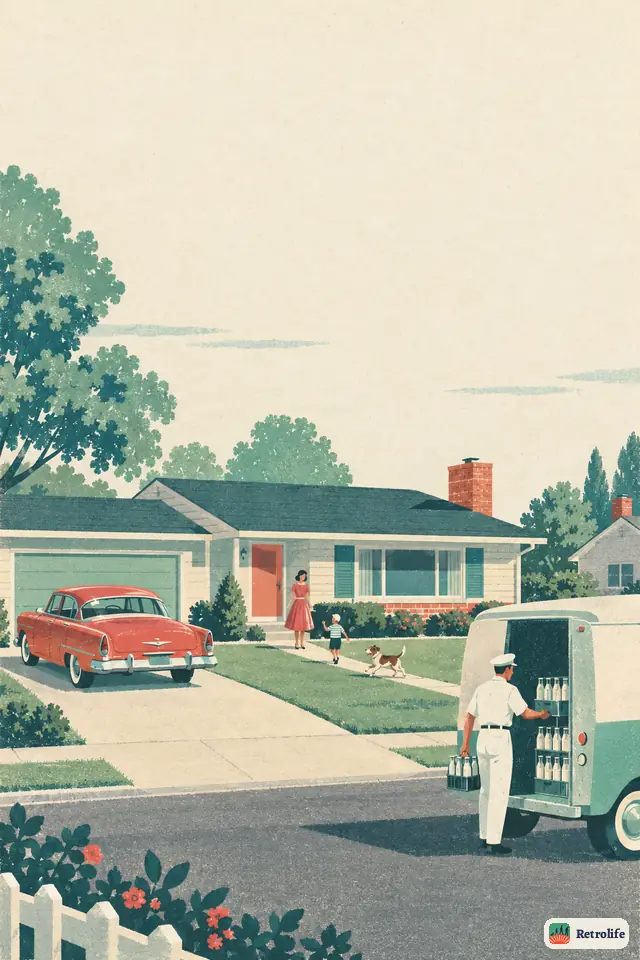 USA, 1950er