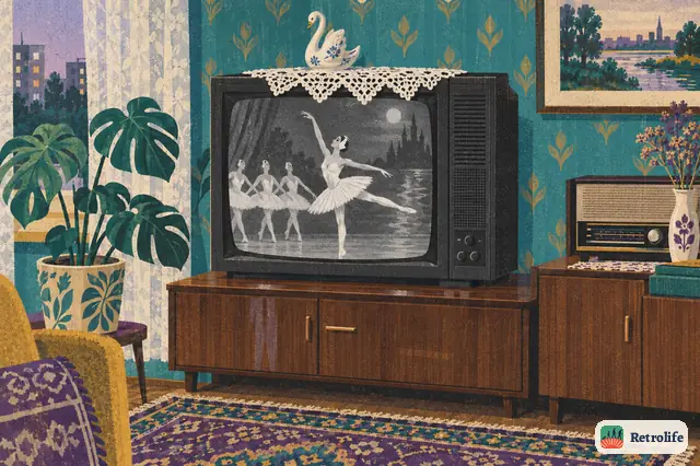 August 1991. Ballett auf allen Kanälen