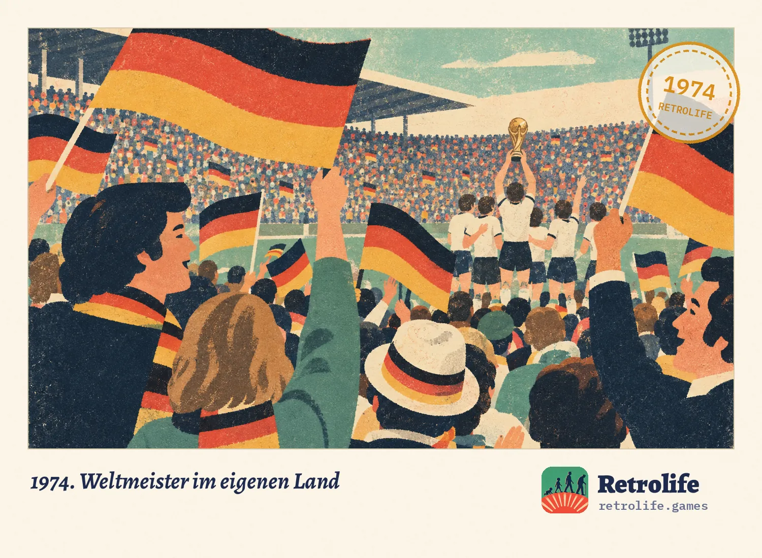1974. Weltmeister im eigenen Land