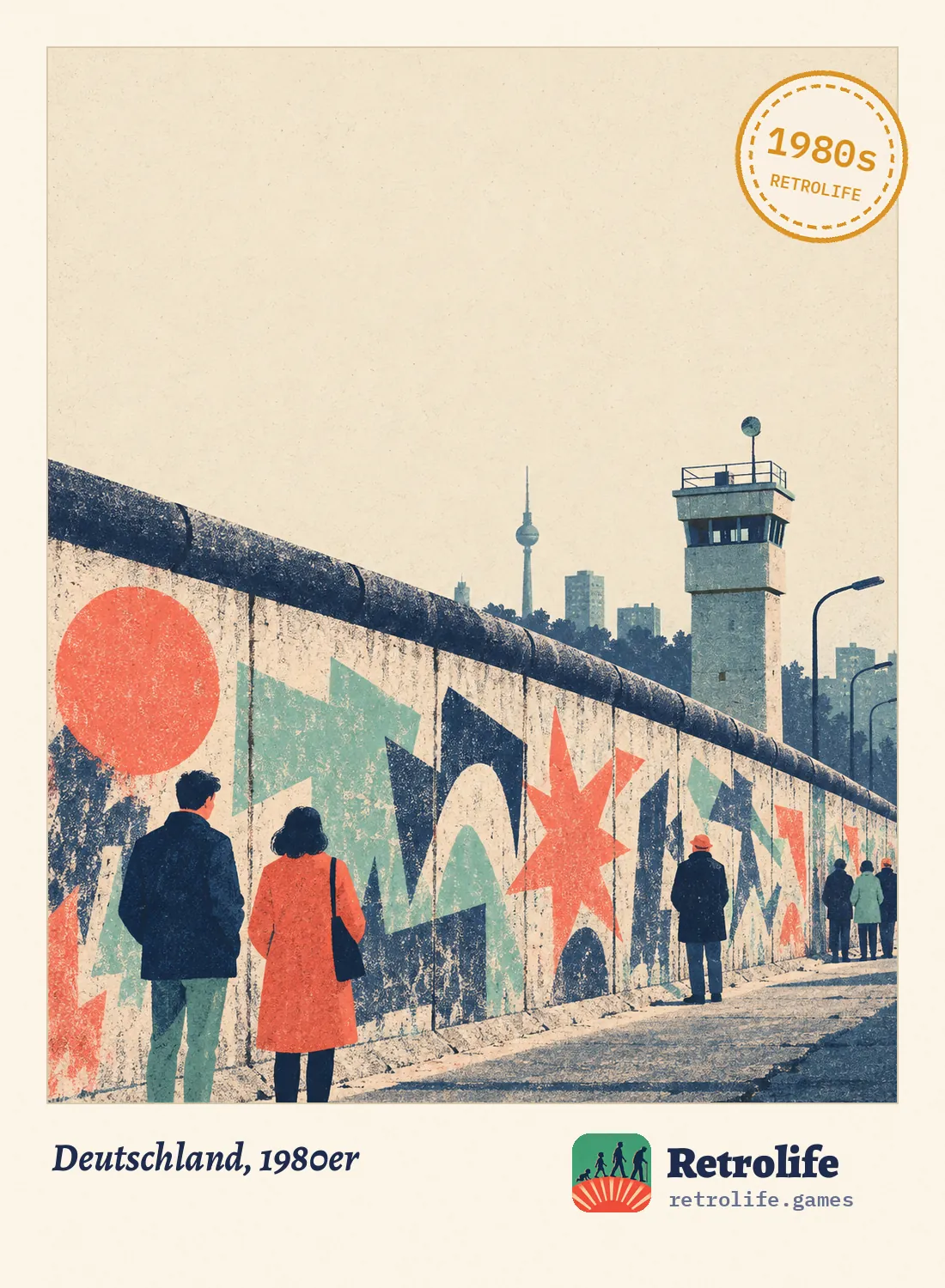 Deutschland, 1980er