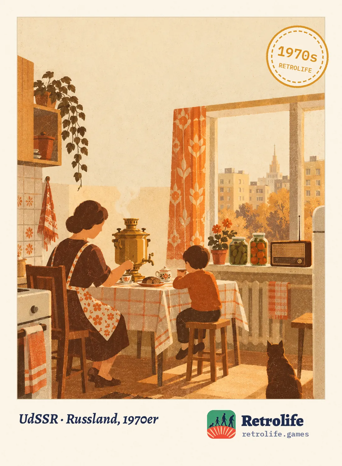 UdSSR · Russland, 1970er