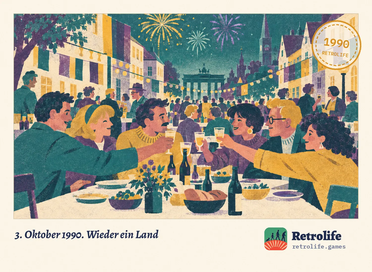 3. Oktober 1990. Wieder ein Land