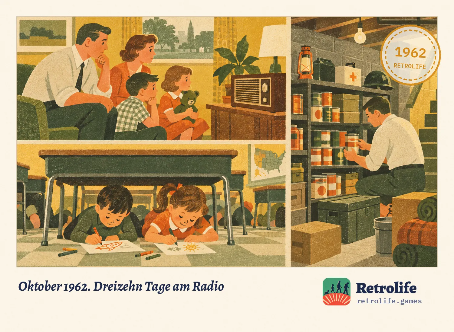 Oktober 1962. Dreizehn Tage am Radio