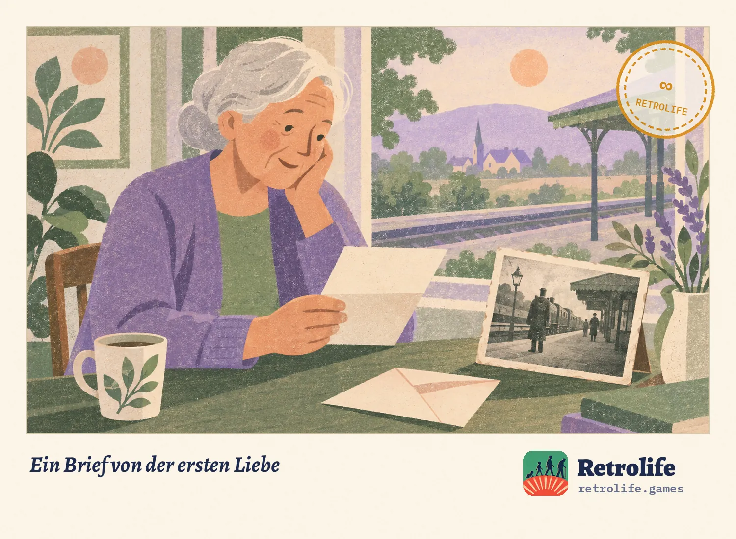 Ein Brief von der ersten Liebe