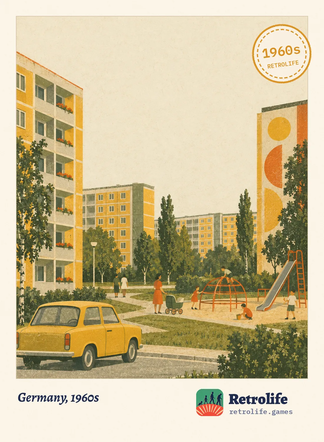 Germany, 1960s