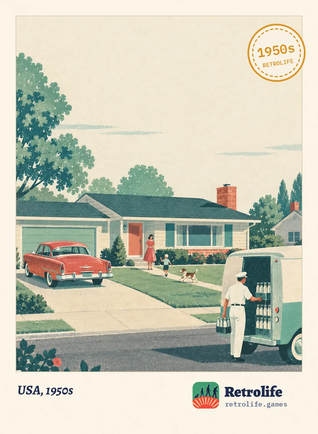 USA, 1950s