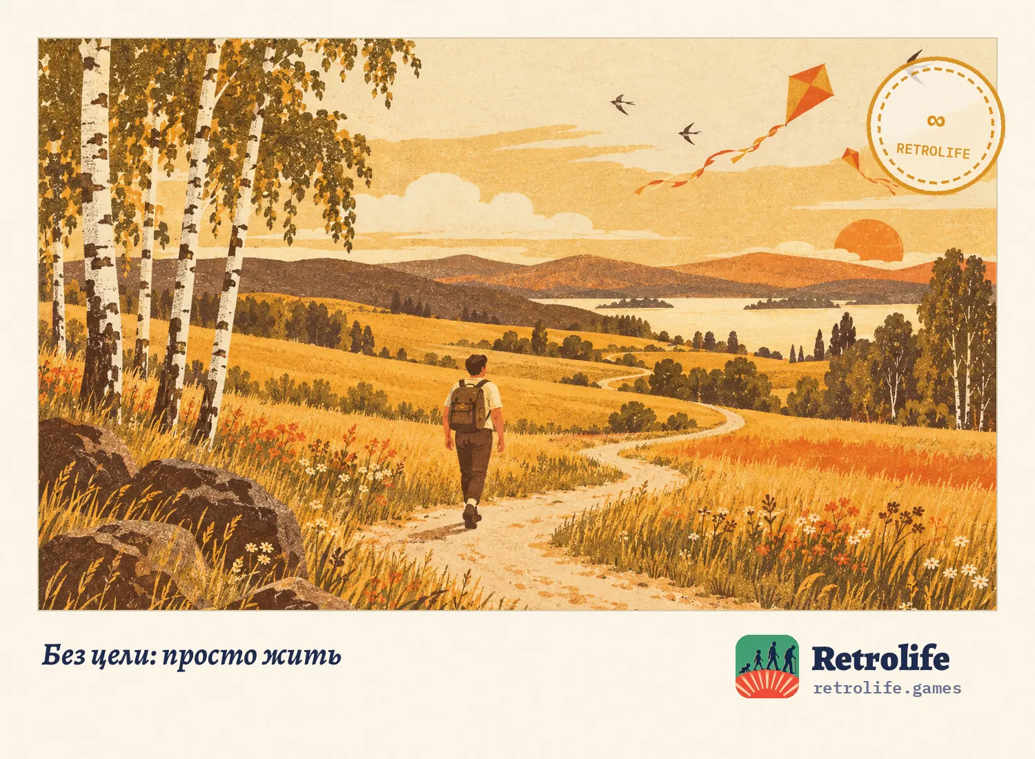 Без цели: просто жить